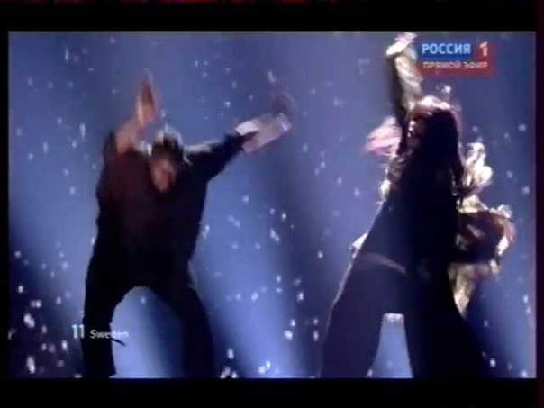 Лорен (Швеция). Эйфория. Евровидение