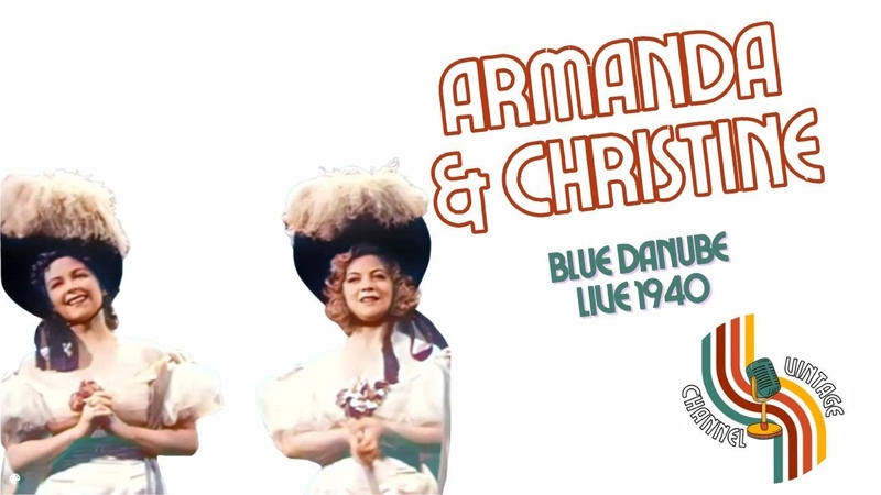 ARMANDA CHRISTINE Blue Danube