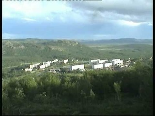 Печенга  Город детства.