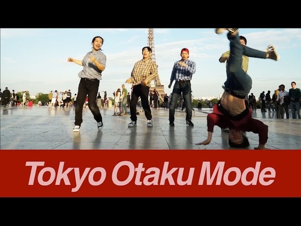 Love Live OP Dance in Front of the Eiffel Tower Real Akiba