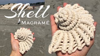 DIY Macrame Shell