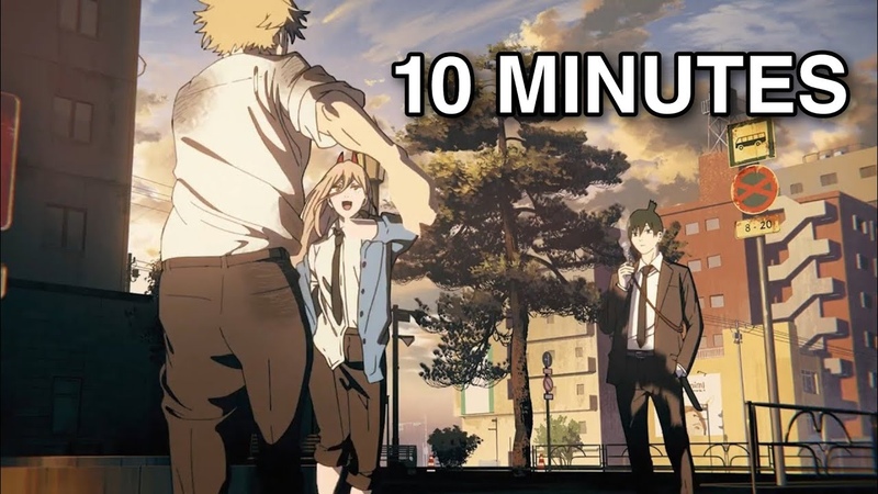 Denji and Power dancing for 10