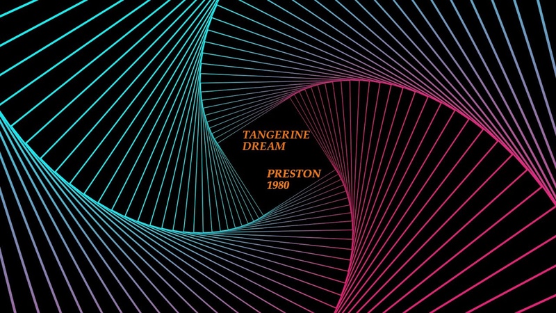 Tangerine Dream Preston, November 5th