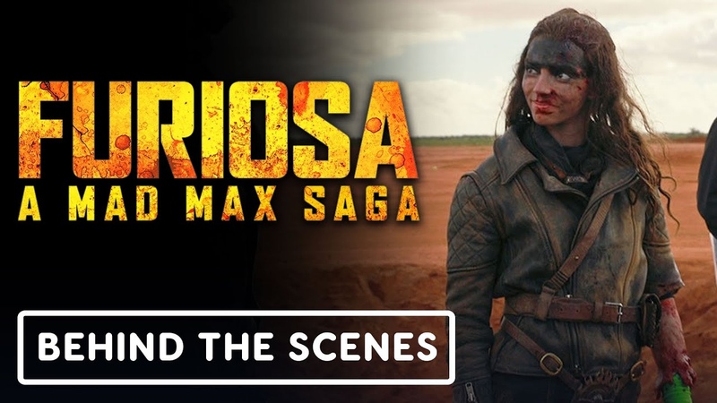 Furiosa: A Mad Max Saga Exclusive Behind the Scenes Clip (2024) Anya Taylor