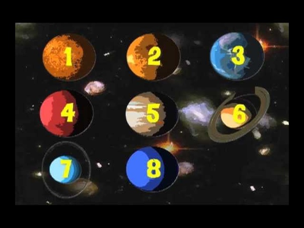 Counting the Planets Learning Song , Back to School