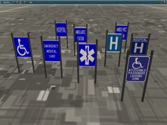 I-City Hospital Sign 06
