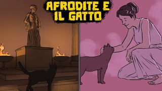 Afrodite e il Gatto: Le Vecchie Abitudini sono Difficili da Scomparire - Mitologia Greca