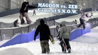 Zeb Powell vs. Lucas Magoon Game of  | Planet Zebulon