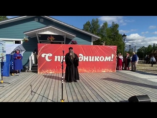 Слово игумена Трифона (Михайловского) по случаю Международного дня коренных народов мира, с. Тулома