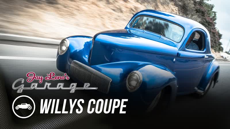 1941 Willys Coupe Jay Lenos