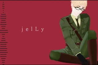 【APH Britain/England】j e l L y【Hetaloid Cover】