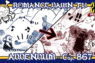 One Piece #867: Addendum - O Inicio de um Império!!