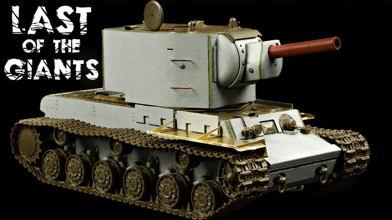 Lets Build The Last Soviet KV 2 ( Tamiya 1,