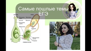 БИОЛОГИЯ. ЕГЭ-2022. Двойное оплотворение. Ботаника.
