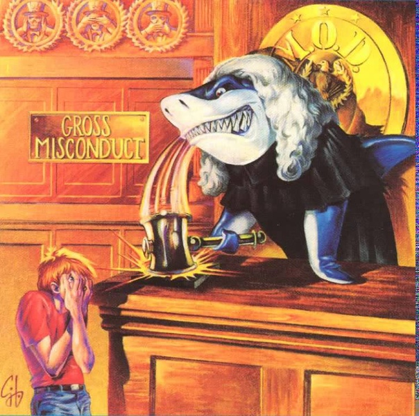 Gross Misconduct Full Album