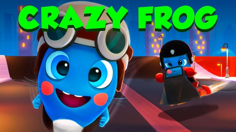 Crazy Frog Axel F Cute cover by The Moonies