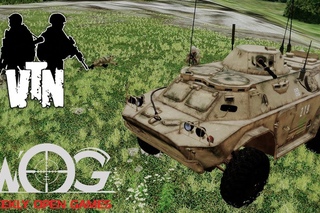 Arma 3 WOG VTN | BRDM-2A 60fps