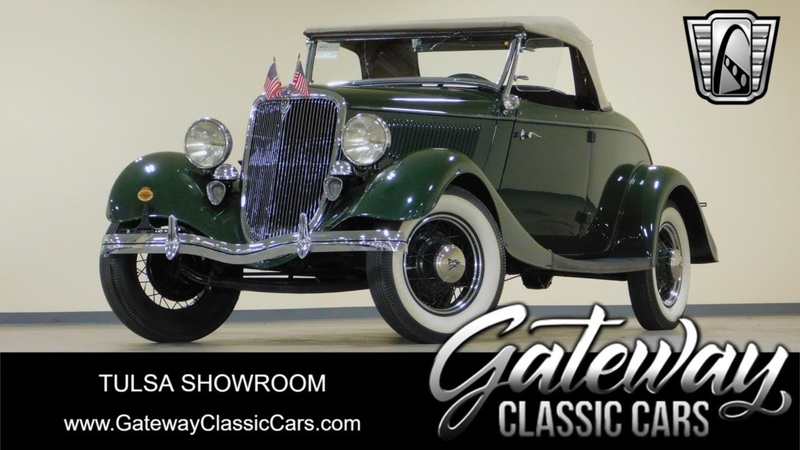 1934 Ford Custom Deluxe, 304