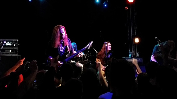 Sirenia Goddess Of The Sea, Samara Female Metal Voices