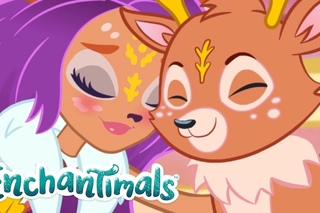 Enchantimals Россия |  Дaнэcca Oлeнни и Cпpинт - Пocпeшишь, эвepeй нacмeшишь