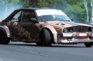 BMW E30 BAUR V8 Touge Drift Karpacz | Tomek Olejnik