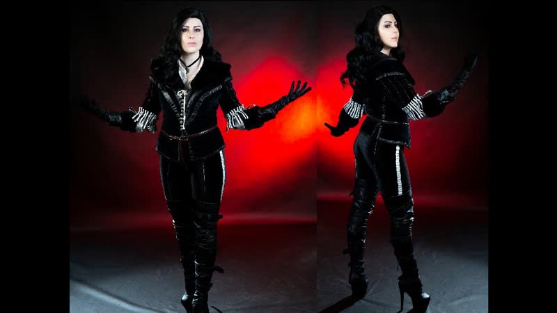 Witcher 3 Yennefer Cosplay at Toguchi