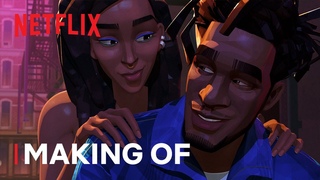 Entergalactic Scene Breakdown with Director Fletcher Moules | The Backdrop | Netflix