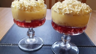 Традиционный Английский десерт Трайфл. Trifle.#десертанглияtrifle