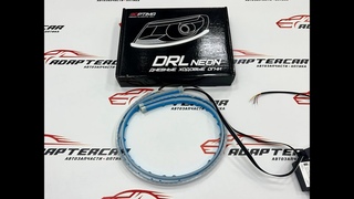 Гибкие дневные ходовые огни Optima Premium NEON RUNNING White + Yellow 24В