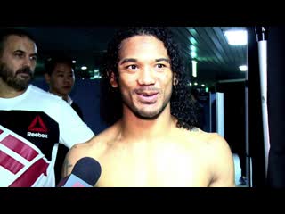 Fight Night Seoul: Benson Henderson Backstage Interview