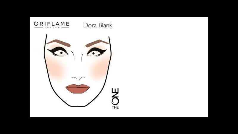 Макияж с подиума MFW: Dora Blank by