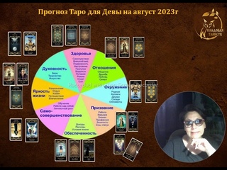Девы на август.  Как достичь правосудия и развязать кармические узлы. Таро прогноз.