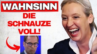 EKLAT: Alice Weidel vernichtet Chef der BILD in einer Talkshow