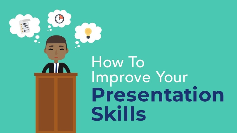 How To Improve Your Presentation Skills, Brian