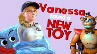 SFM FNaF Vanessa found a NEW TOY