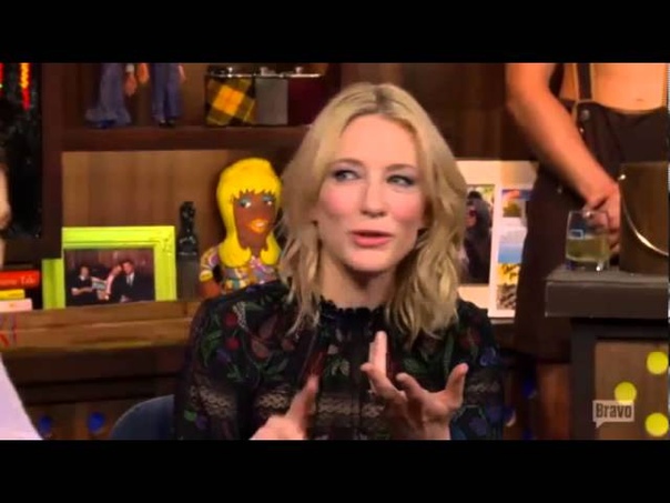 Is Cate Blanchett Playing Lucille Ball ( I Love Lucy)