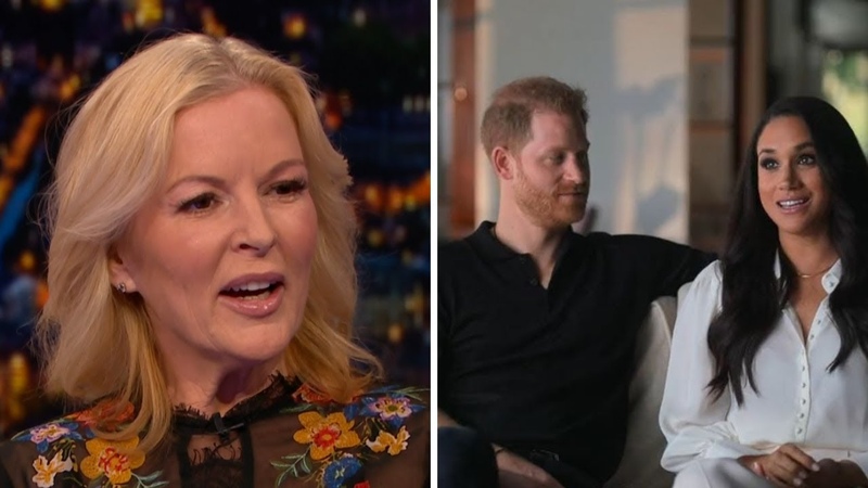 Meghan Has A SPELL Over Him Harrys Former Fling On Netflix