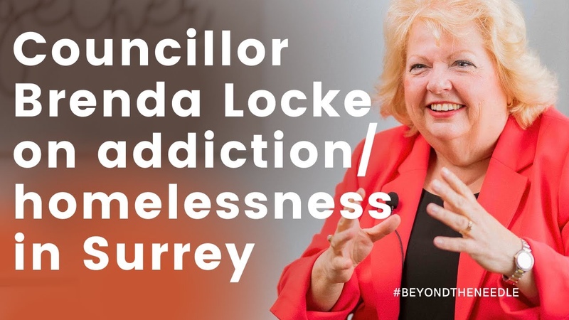 Surrey City councillor on helping people in addiction and homelessness Brenda