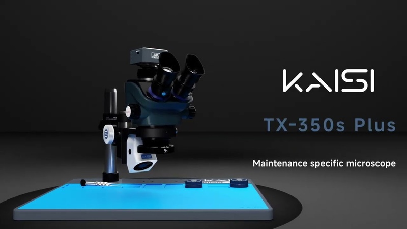Kaisi Microscope TX 350 S Plus Popular in the Repairing