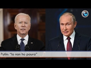 Putin: Io non ho paura Margherita Furlan