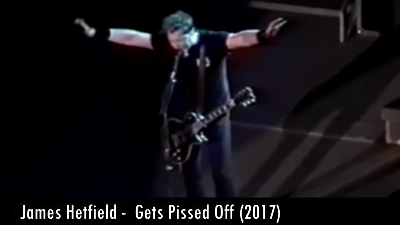JAMES HETFIELD BEST INCIDENTS,
