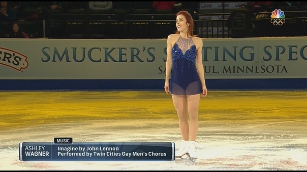 2016 U. S. Nationals Ashley Wagner EX