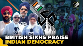 Sikh diaspora in the UK laud India’s democratic processes