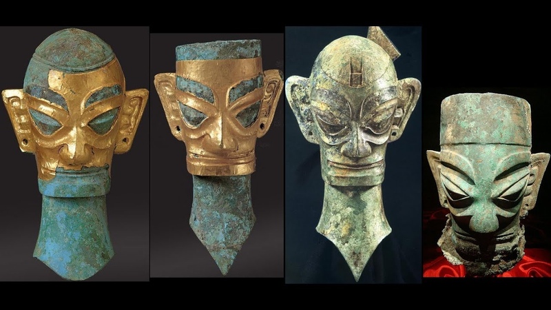 Mysterious and Unknown Sanxingdui culture First