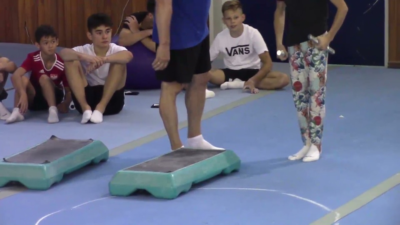 EUROPEAN GYMNASTICS MAG JUNIOR CAMP THESSALONIKI 2021 POMMEL HORSE special physical