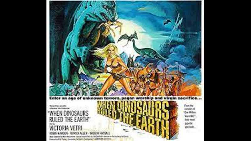 When Dinosaurs Ruled the Earth (1970) 1080p Victoria Vetri, Robin Hawdon, Patrick