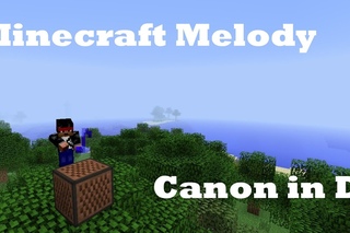 Minecraft Melody - Canon in D | A Cover Using Minecraft Sounds