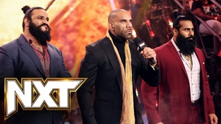 Jinder Mahal & Indus Sher want a match with The Creed Brothers: NXT, Jan. 24, 2023