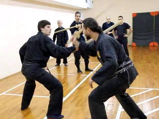 Seminar  Brest Shinden Fudo Ryu & Tsu