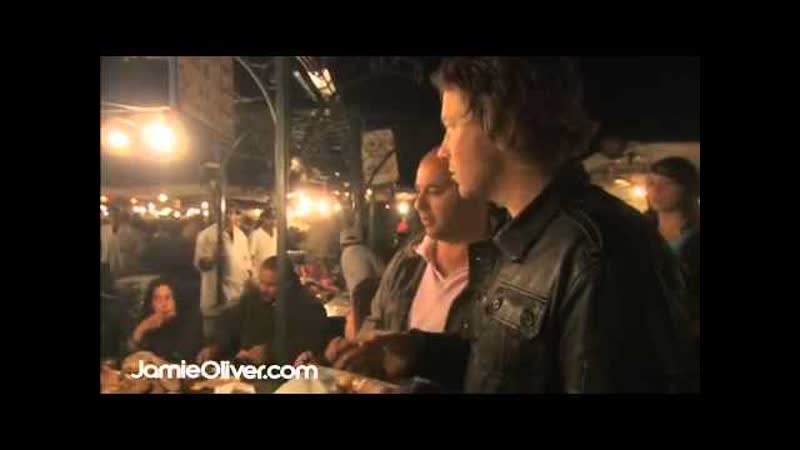 Jamie Oliver cow